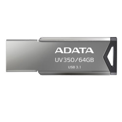 ADATA UV350 - 64GB, USB 3.1, USB-A  ( AUV350-64G-RBK )