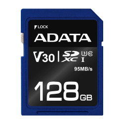 ADATA SDXC 128GB UHS-I U3 V30S 95 60MB s