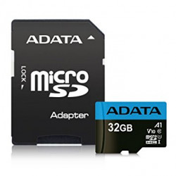 ADATA MicroSDHC 32GB UHS-I 100 25MB s + adapter