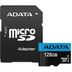 ADATA MicroSDXC 128GB UHS-I 100 25MB s + adapter