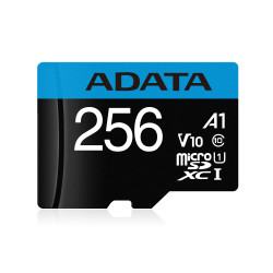 ADATA MicroSDXC 256GB UHS-I 100 25MB s + adapter