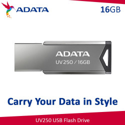 ADATA UV250 - 16GB, USB 2.0, USB-A  ( AUV250-16G-RBK )