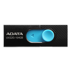 ADATA UV220 - 64GB, USB 2.0, USB-A  ( AUV220-64G-RBKBL )