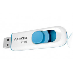ADATA C008 - 16GB, USB 2.0, USB-A  ( AC008-16G-RWE )