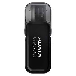 ADATA UV240 - 64GB, USB 2.0, USB-A  ( AUV240-64G-RBK )