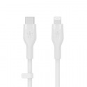 Belkin USB-C kabel s lightning konektorem, 1m, bílý - Flex