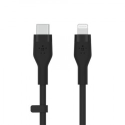 Belkin USB-C kabel s lightning konektorem, 3m, černý - Flex