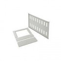 HP 10000 Graphite Monitor Utility Shelf