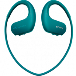 Sony MP3 přehrávač 4 GB NW-WS413 modrý, voděod.