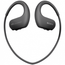 Sony MP3 přehrávač 4 GB NW-WS413 černý,voděodolný
