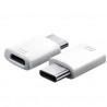 Samsung Type-C microUSB Adapter White (Bulk)