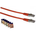 Patch cord FTP cat5e 3M oranžový