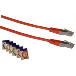 Patch cord FTP cat5e 3M oranžový