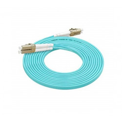 Optický patch kabel duplex LC-LC 50 125 MM 16m OM3