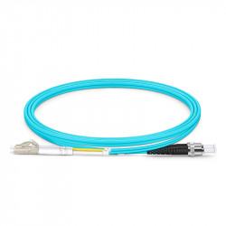 Optický patch cord Duplex LC-ST 50 125 2m MM OM4