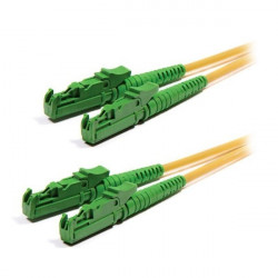 Patchcor.FO duplex E2000 APC-E2000 APC 9 125 0,5m, OS2