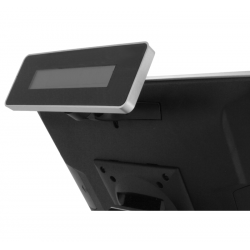 LCD displej zákaznický LCM 20x2 pro AerPOS, černý