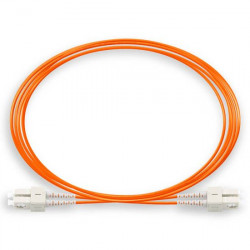 Optický patchkabel duplex SC-SC 62,5 125µm MM,7m, OM1