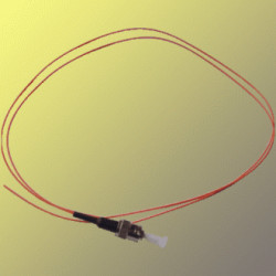 Pigtail Fiber Optic ST 62,5 125MM1m,0,9mm