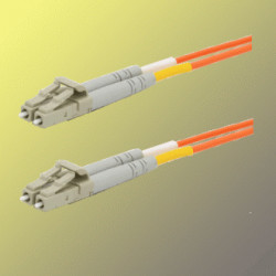 Optický patchkabel duplex LC-LC, 50 125 um MM, 50m, OM2