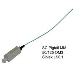 Pigtail Fiber Optic SC PC 50 125MM,1m OM3
