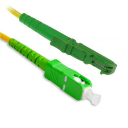 Patchcord FO simplex E2000 APC-SC APC 9 125um 3m, OS2
