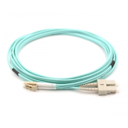 Optický patch cord Duplex LC-SC 50 125 15m OM4