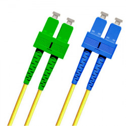 FO patchkabel DUPLEX SC APC - SC 9 125 SM 10m, OS2