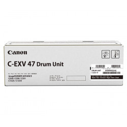 Canon originální DRUM UNIT C-EXV47 BLACK iR Advance C250 C350 C351 C1335 C1325 Black podle typu 39 000 stran A4 (5%)