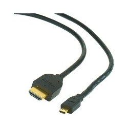 GEMBIRD Kabel HDMI - HDMI Micro 4,5m (v1.3, M M, stíněný, zlacené kontakty)