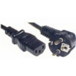 Síťový kabel 220V k PC, 3m