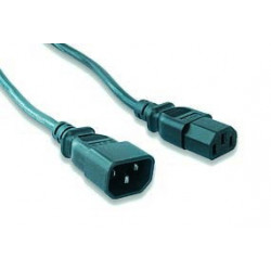 Kabel síťový, prodlužovací, 5m VDE 220 230V