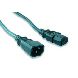 Kabel síťový, prodlužovací, 3m VDE 220 230V