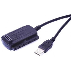 Kabel adapter USB- IDE SATA 2,5" 3,5" redukce