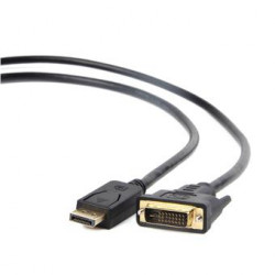 Kabel Gembird DisplayPort na DVI, M M, 1m