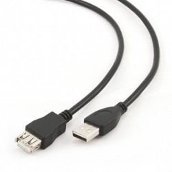 GEMBIRD USB 2.0 prodlužovací, 4,5 m