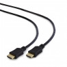 GEMBIRD Kabel HDMI-HDMI M M 1m, 2.0, M M CCS Eth. černý