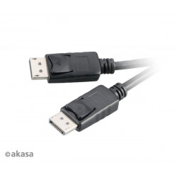 AKASA - kabel DP na DP - 2 m