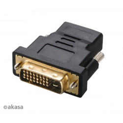 AKASA - DVI-D na HDMI adaptér