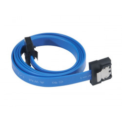AKASA - Proslim 6Gb s SATA3 kabel - 50 cm - modrý