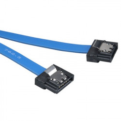 AKASA - Proslim 6Gb s SATA3 kabel - 15 cm - modrý