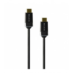 BELKIN HDMI - HDMI Kabel 4K Ultra HD s Ethernet, pozlac., 1m