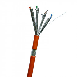 DATACOM S FTP drát CAT7 LSOH 300m oranžový