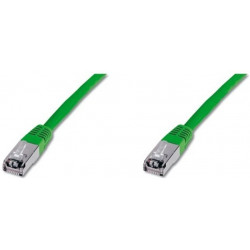 Patchkabel S FTP,Cat6,2xRJ45, 3m zelený