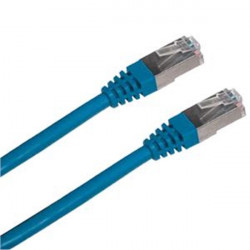 Patchkabel S FTP,Cat6,2xRJ45, 5m modrý