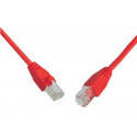 Patchkabel S FTP,Cat6,2xRJ45, 7m červený