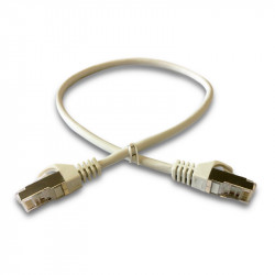 DATACOM Patch cord S FTP CAT6A 0,5m šedý