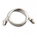 DATACOM Patch cord S FTP CAT6A 1m šedý