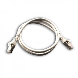 DATACOM Patch cord S FTP CAT6A 1m šedý