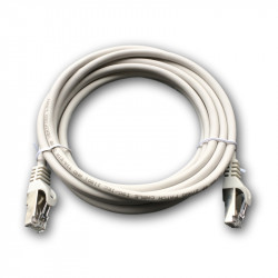 DATACOM Patch cord S FTP CAT6A 3m šedý